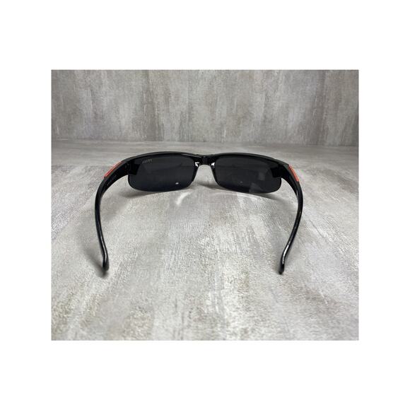 VTG Prada SPS04E Sunglasses Mens Shield Wrap Sport Designer Italy 72mm 4061 - Picture 3 of 16